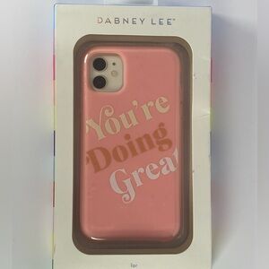 Dabney Lee Phone Case-Pink-IPhone 11 or XR